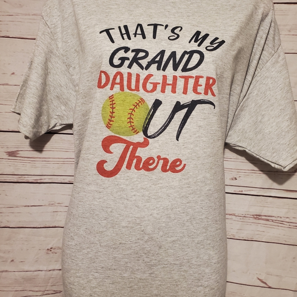 Softball grandmaw tee